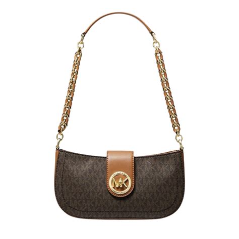 carmen extra small michael kors|Michael Michael Kors Carmen Extra Small Pouchette Shoulder .